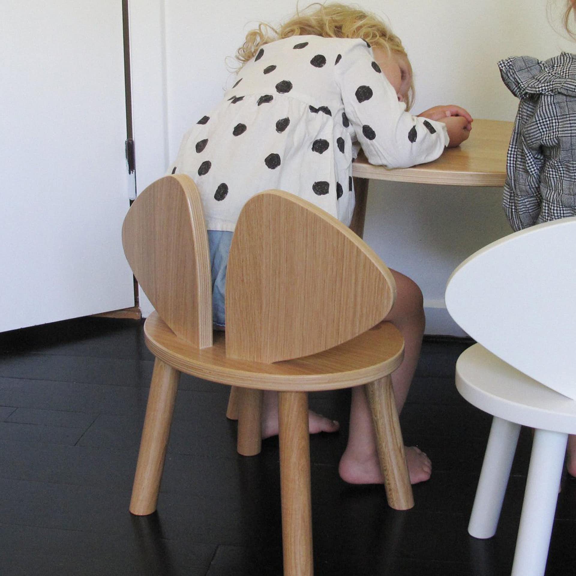 Nofred Oak Mouse Chair (2018), Lacquered Oak