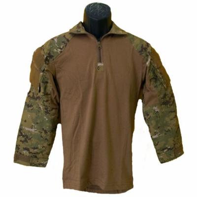 Trooper Clothing GEN II COMBAT SHIRTS NWU III Color-NWU III DIGITAL CAMO Model-9306:9306- L