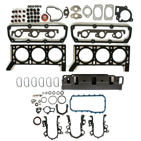 ECCPP Engine Replacement Head Lower Gasket Set Fit for 01 02 03 04 05 06 07 08 for Dodge Grand Caravan for Chrysler Voyager for Chrysler Town Country 