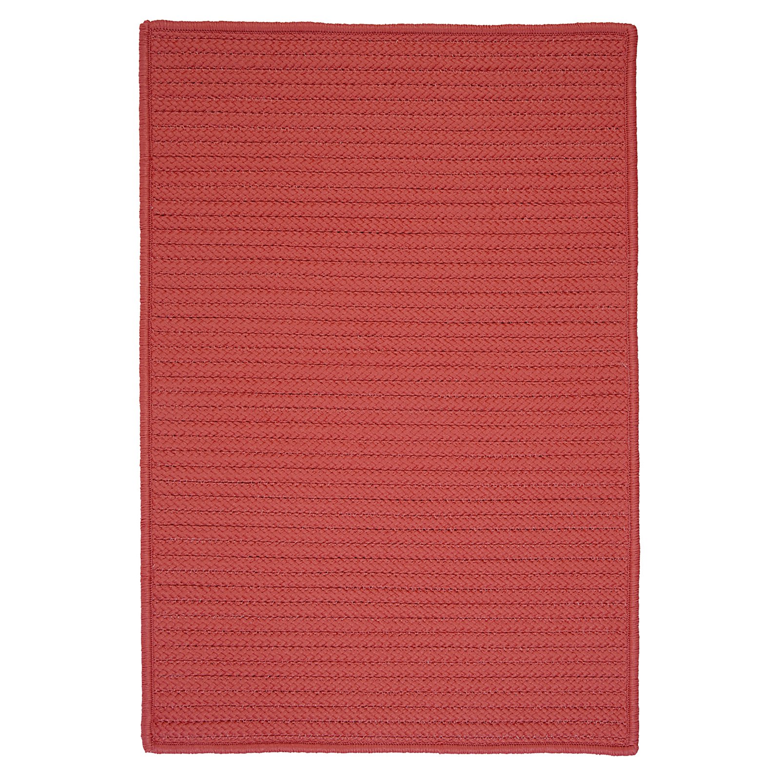 Simple Home Solid Rug by Colonial Mills in Terracotta (Size 2'W X 7'L)