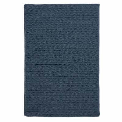 Simple Home Solid Rug by Colonial Mills in Lake Blue (Size 2'W X 9'L)