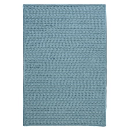 Simple Home Solid Rug by Colonial Mills in Federal Blue (Size 5'W X 7'L)