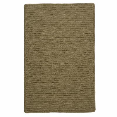 Simple Home Solid Rug by Colonial Mills in Wood (Size 2'W X 11'L)