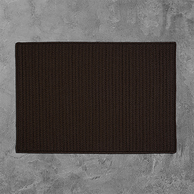 Simple Home Solid Rug by Colonial Mills in Mink (Size 3'W X 3'L)