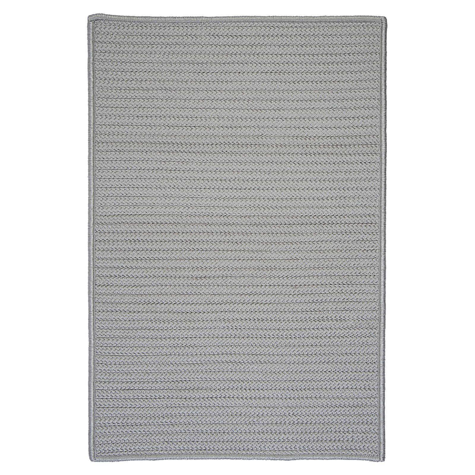 Simple Home Solid Rug by Colonial Mills in Shadow (Size 6'W X 9'L)