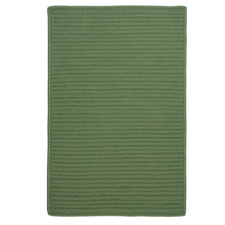 Simple Home Solid Rug by Colonial Mills in Moss Green (Size 3'W X 3'L)
