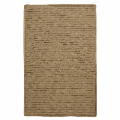 Simple Home Solid Rug by Colonial Mills in Cafe (Size 3'W X 3'L)