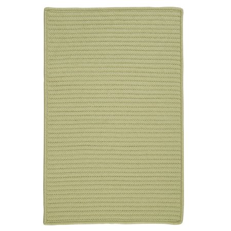 Simple Home Solid Rug by Colonial Mills in Celery (Size 2'W X 5'L)