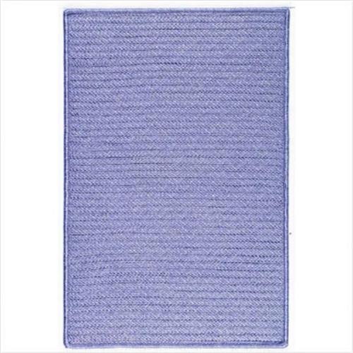 Simple Home Solid Rug by Colonial Mills in Amethyst (Size 2'W X 5'L)