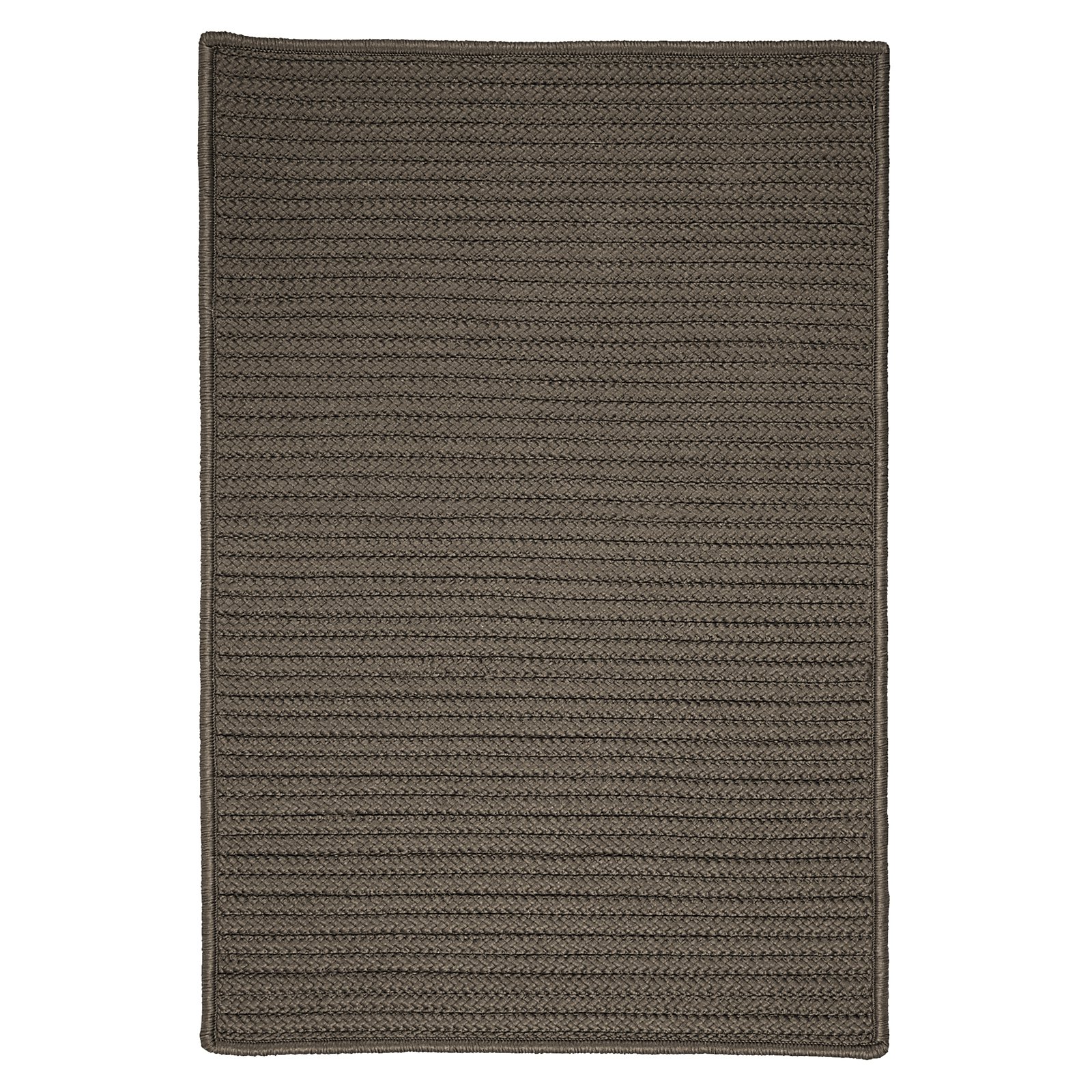 Simple Home Solid Rug by Colonial Mills in Gray (Size 2'W X 5'L)