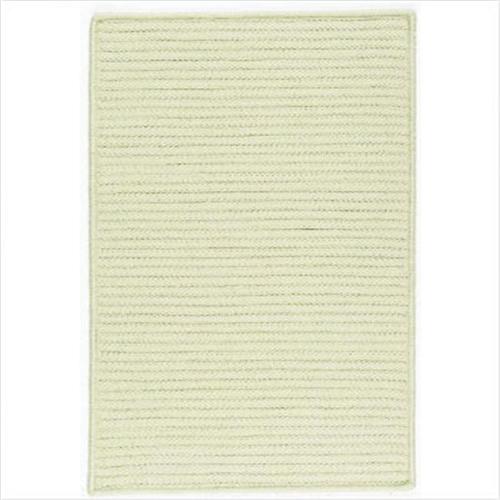 Simple Home Solid Rug by Colonial Mills in Celery (Size 5'W X 5'L)