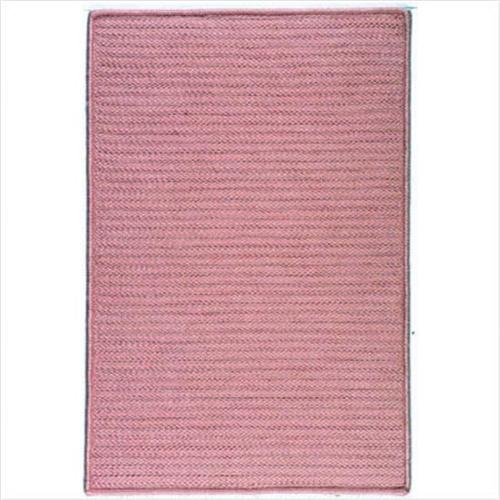 Simple Home Solid Rug by Colonial Mills in Pink (Size 5'W X 5'L)