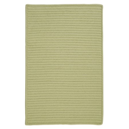Simple Home Solid Rug by Colonial Mills in Celery (Size 3'W X 3'L)