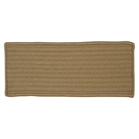 Simple Home Solid Rug by Colonial Mills in Cafe (Size 2'W X 11'L)