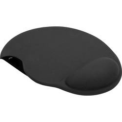 SpeedLink SL-620802-BK Mouse Pad with Gel Wrist Rest Black Ergonom