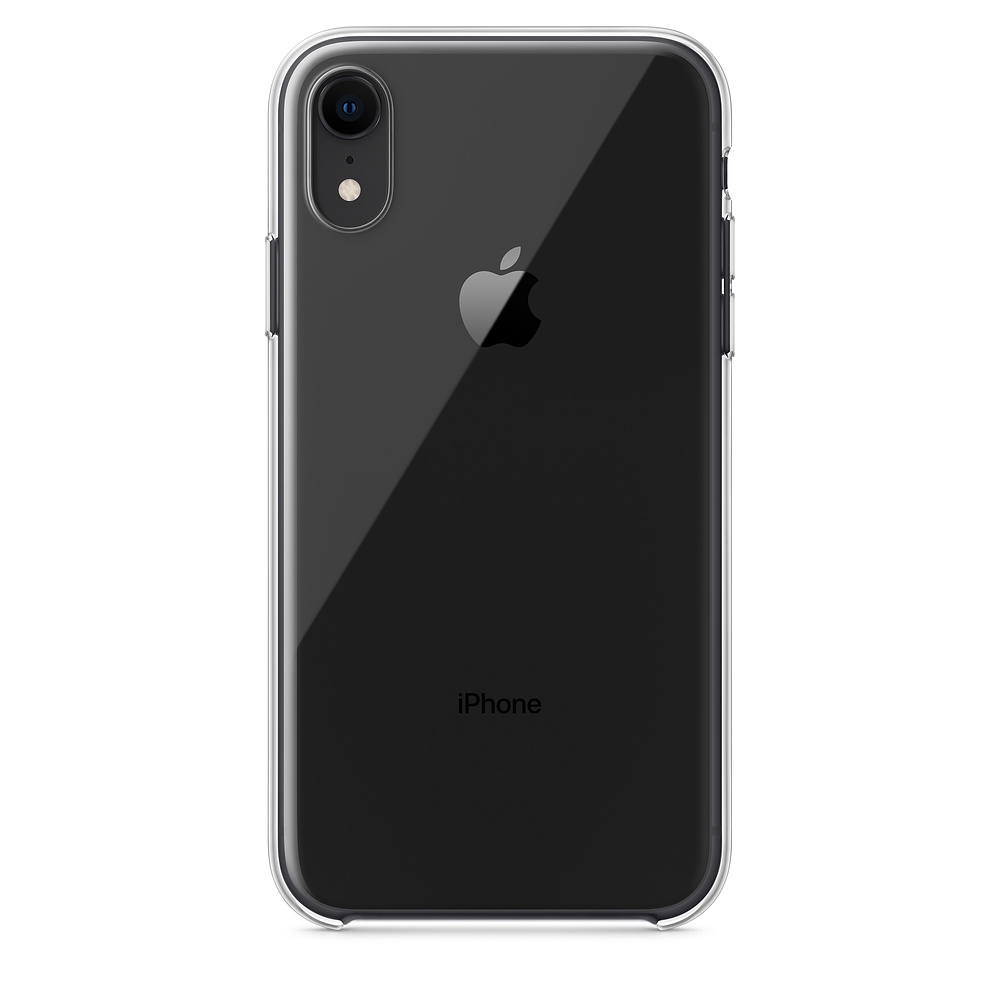 Apple Official Clear Case Like New - Clear - iPhone Xr