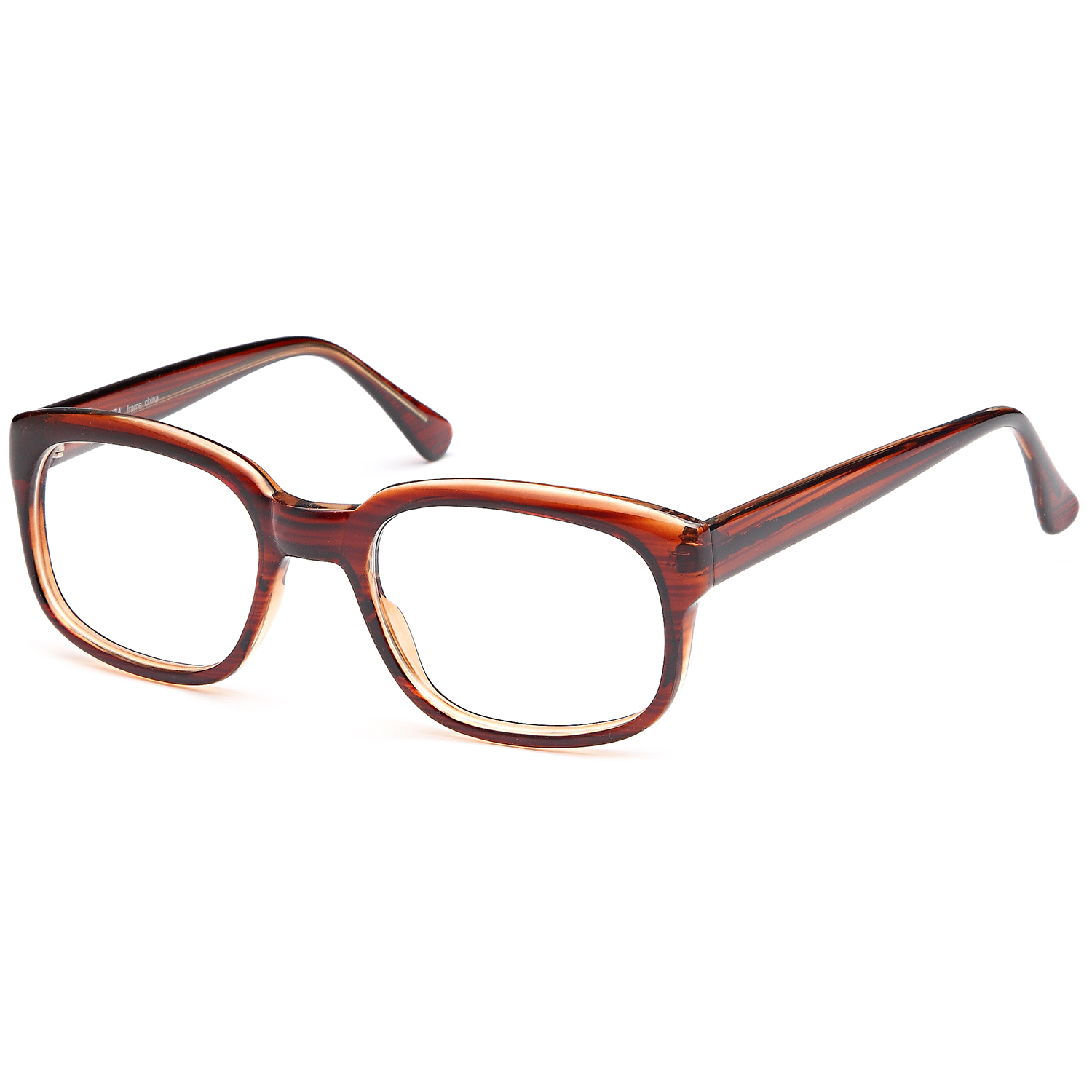 Men's Eyeglasses 51 22 140 Brown Plastic (17746)