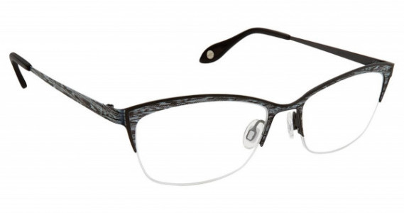 Fysh UK FYSH 3619 Metal Eyeglasses, (880) GREY