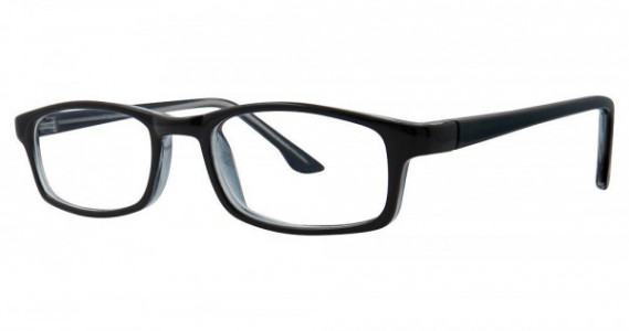 1107 Eyeglasses, Black