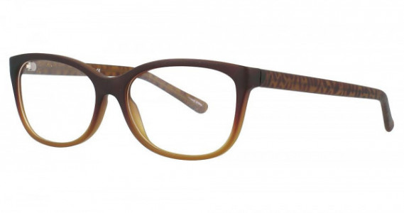 Smilen Eyewear 3070 Plastic Eyeglasses, Matte Green Fade