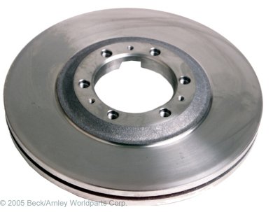 Beck/Arnley Brake Rotor 083-2518