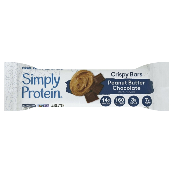 Is it Low FODMAP? Simply Protein Crispy Bar Peanut Butter Chocolate