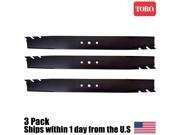 (3) Genuine OEM Toro 108-9764-03 131-4547-03 22' Lawn Mower ATOMIC Blade 59534