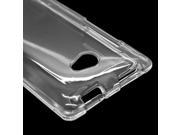 Clear Case for HTC WINDOWS 8X / ONE 6990 Hard Transparent Snap on Phone Cover