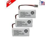 3x Home Phone Battery for Uniden BT-1016 BT-1021 BT-1025 BT-1008 BT1021 USA