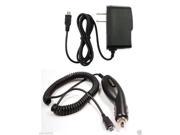 Car+Wall AC Charger for Alltel/Verizon/Virgin Mobile BlackBerry Curve 8530, 9310