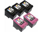 5PK for HP 61XL HP61XL CH563WN CH564WN New Gen DESKJET 2510 2512 2514 2540 2541