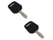(2) IGNITION SWITCH KEYS for Cub Cadet MTD 725-1744 725-1745 725-1746 725-2054
