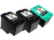 3pk for Hp 92 93 Hp92 Hp93 C9362wn C9361wn Photosmart 7850 Psc 1507 1510 1510v