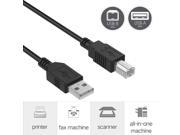 ABLEGRID 6ft/1.8m USB Cable Cord for HP PSC 1210 1315 1610 1510 2355 1311 1507 Pro P1102w Printer