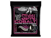 Ernie Ball 2723 Super Slinky Cobalt Electric Guitar Strings
