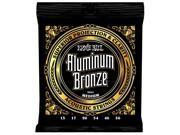 Ernie Ball 2564 Aluminum Bronze Acoustic Guitar Strings Medium 13-56
