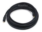 MonoPrice 5588 22AWG 10ft Stereo 3.5mm Male to Female Extension Cable Cord - NEW