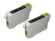 2-Pk/Pack NON-OEM INK for EPSON T200XL WF-2520 WF-2530 WF-2540 XP-200 XP-300 400