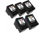 5PK for HP 61 HP61 CH561WN Black (New Gen) Deskjet 2514 2540 2541 2542 2543 2544