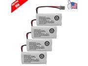 4x Home Phone Battery for Uniden BT-1016 BT-1021 BT-1025 BT-1008 BT1021 USA