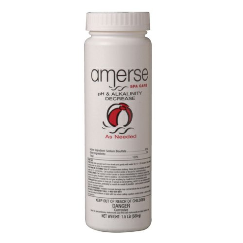 1.25-Pound PH-Alkalinity Decrease