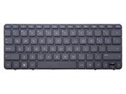 Laptop Keyboard for HP AENM3U00310 MP-09K83US-9201 with Frame US Layout Black Color