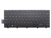 New Laptop Keyboard for Dell Inspiron 14-3000 3441 3442 3443 3451 3458 3446 3447 Black Color, US UI Layout Non-Backlit