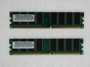 2gb (2x1gb) Memory for Asus P5s800-vm Pc-dl Deluxe Pr-dls/1010r Ab-p2101 Tua266