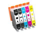5PK HP 564XL Ink Cartridge for Printer HP PhotoSmart 5511 7510 7520 7525 D5445