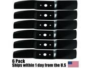 6PK Blades for Cub Cadet 44' GT2186 GT2544 208 209 2518 759-3939