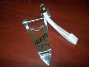 NEW Genuine Bigsby B3, Gretsch Logo - POLISHED ALUMINUM, 006-0134-100