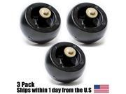 (3) Exmark Mower Anti Scalp Deck Wheel Roller Hardware 103-7263 103-3168
