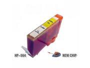 Comp New Generation HP 564XL Yellow Ink Fits Deskjet 3070a 3070 Printer