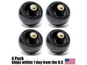 (4) Exmark Mower Anti Scalp Deck Wheel Roller Hardware 103-7263 109-2098
